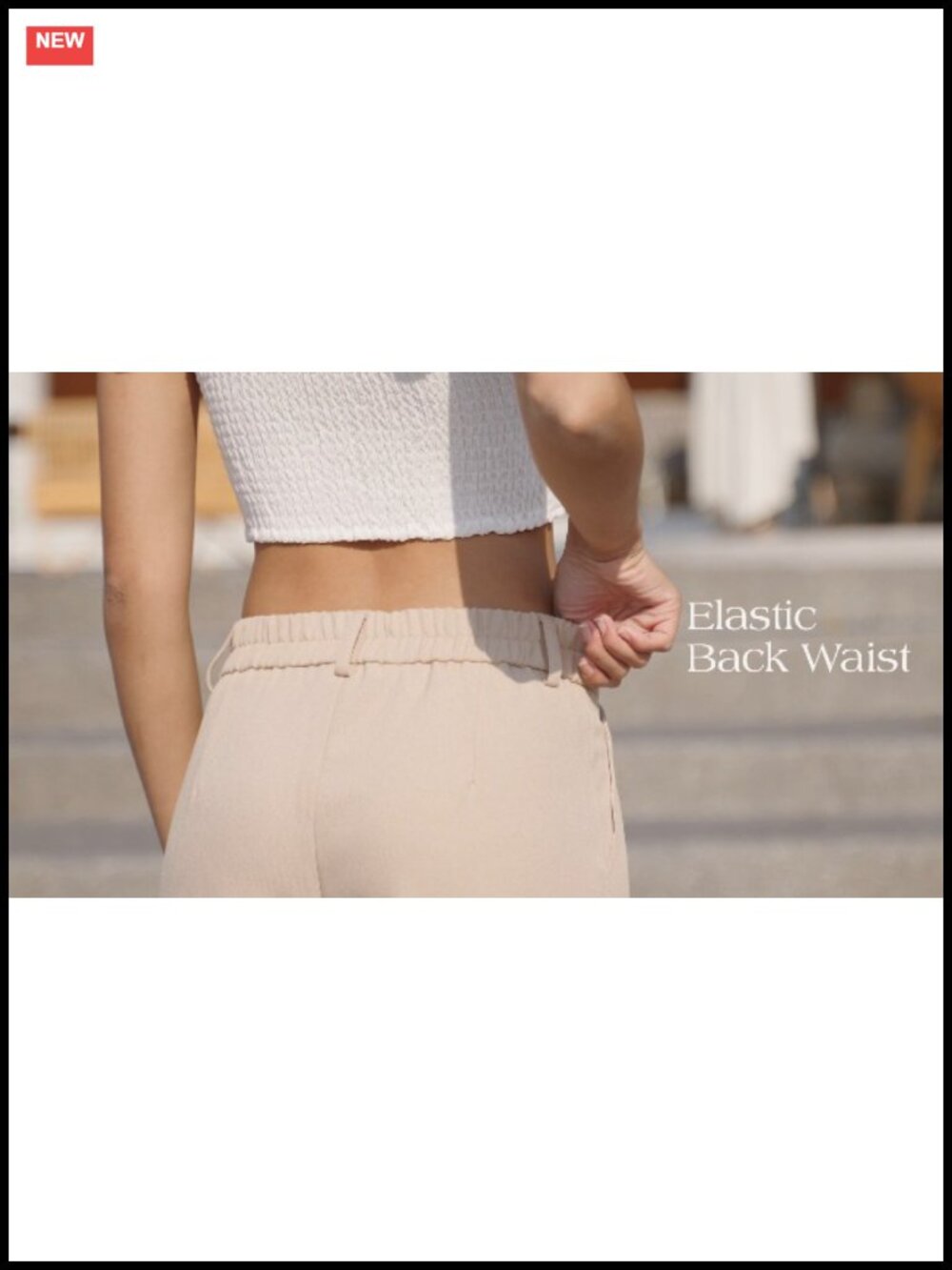 Wide Leg Work Pants High Waisted Pleated Front Stretch Office Slacks 31 Inseam - Picture 6 of 6
